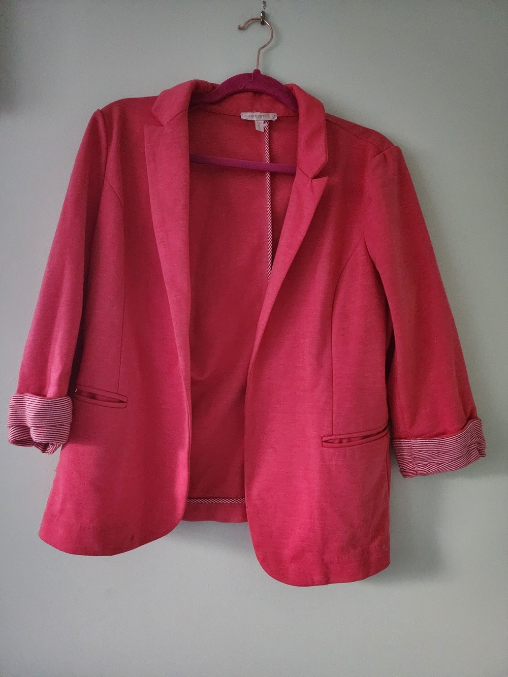 Anthropologie Skies Are Blue Open-Front Blazer